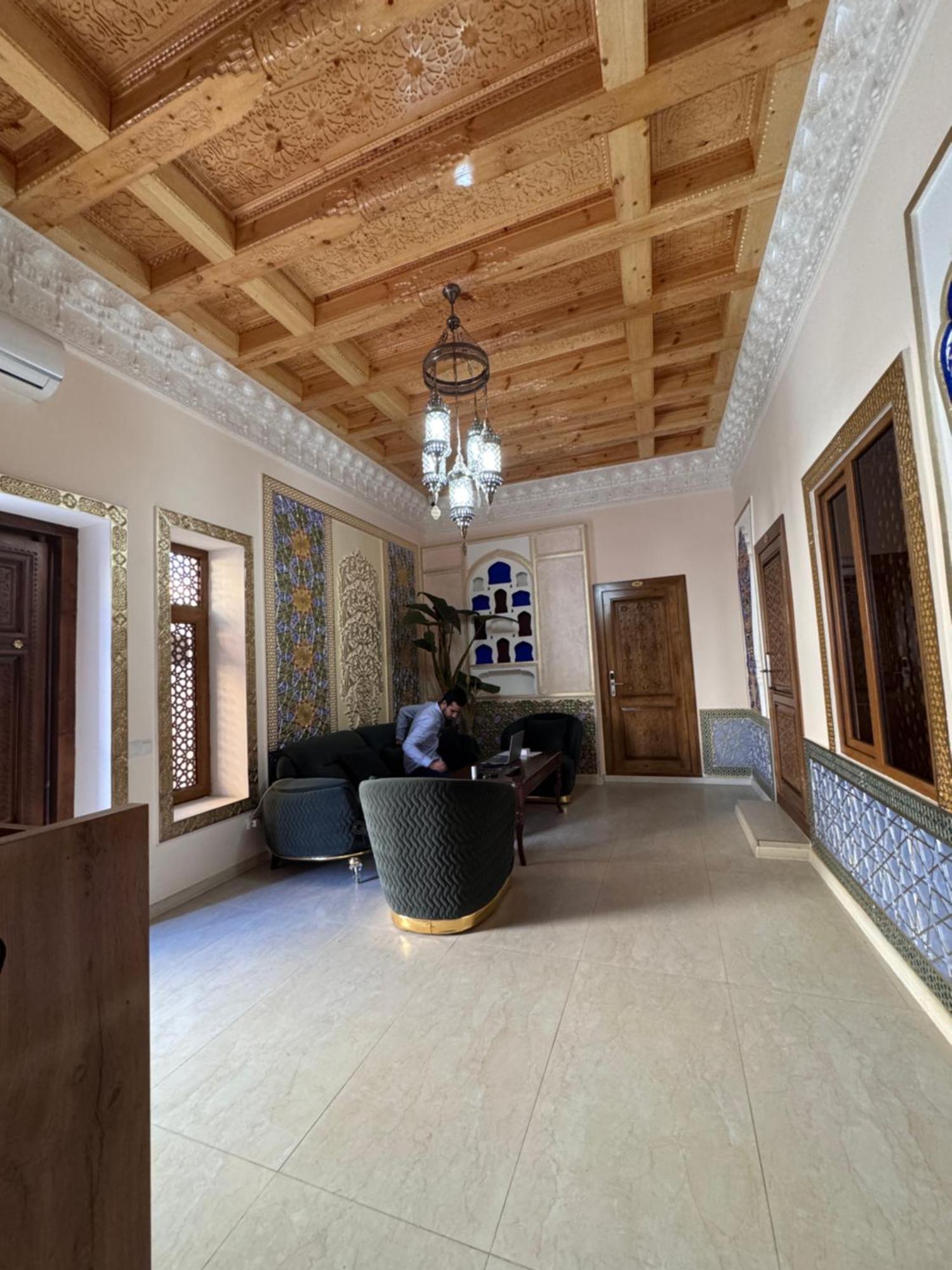 Guesthouse Muqaddam Buchara Buitenkant foto