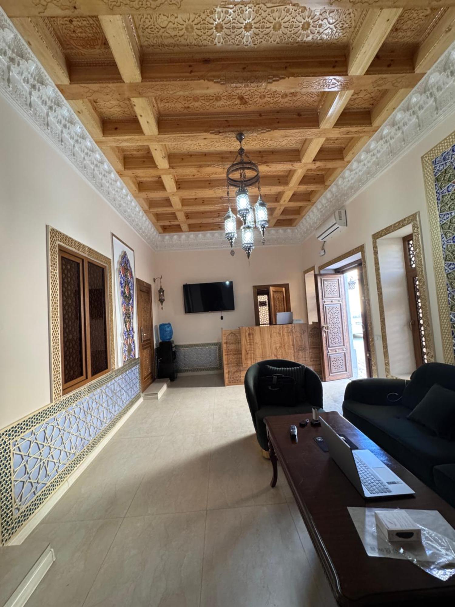 Guesthouse Muqaddam Buchara Buitenkant foto