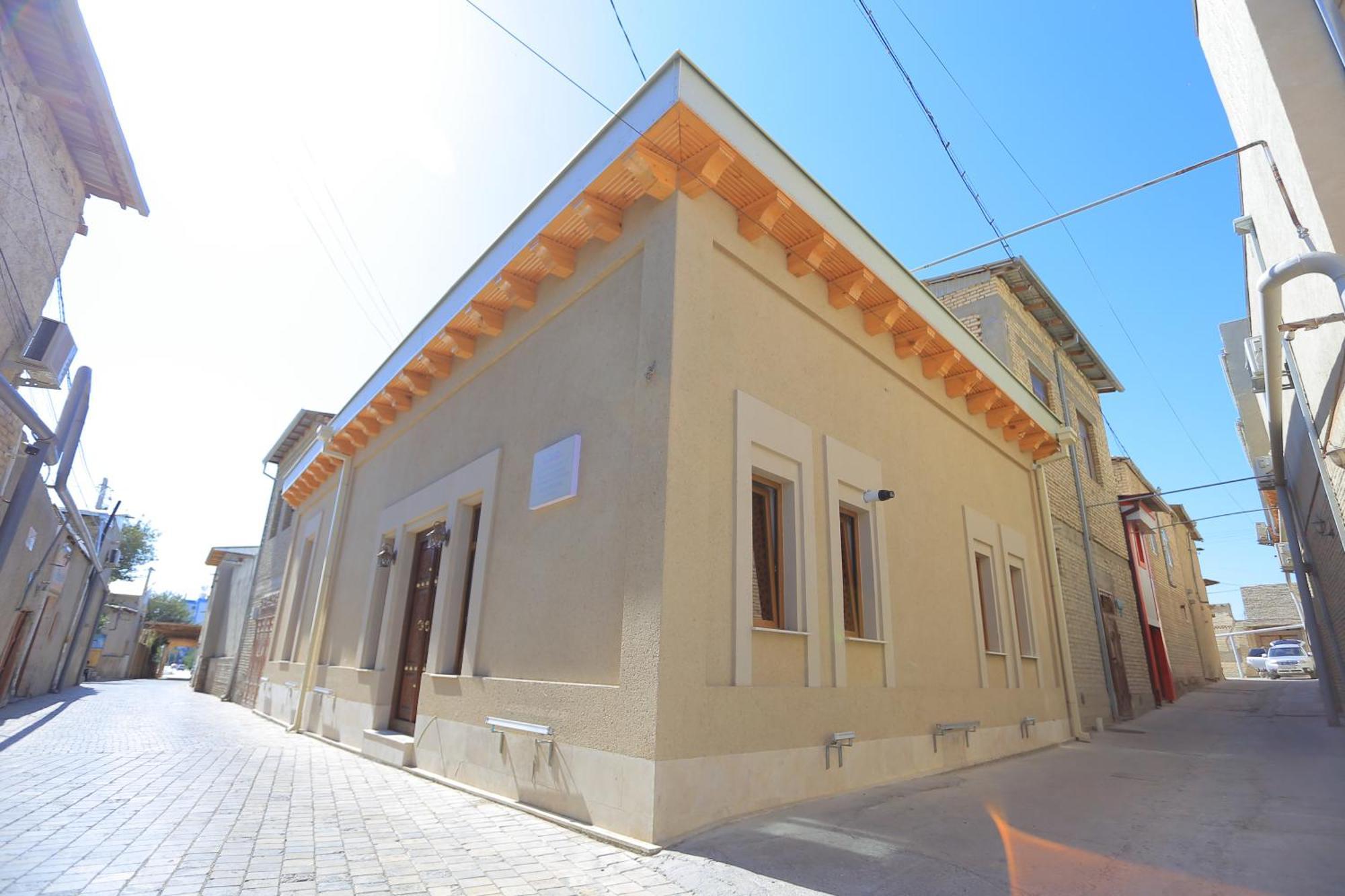 Guesthouse Muqaddam Buchara Buitenkant foto