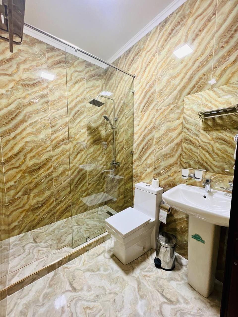Guesthouse Muqaddam Buchara Buitenkant foto